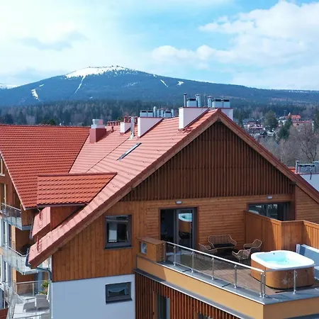 Apartament Dream View Aspen Z Jacuzzi Szklarska Poręba