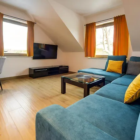 Dream View Aspen Z Jacuzzi Апартаменты Шклярска-Поремба