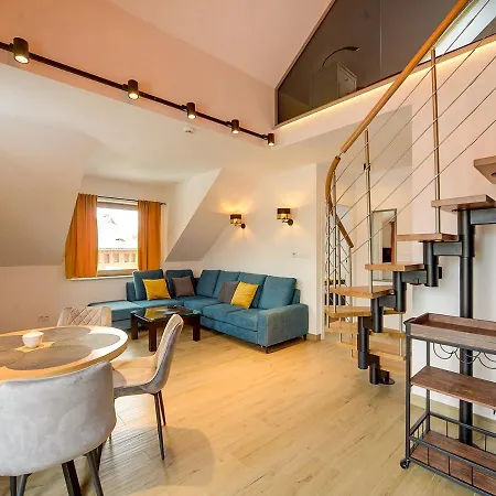 Апартаменты Dream View Aspen Z Jacuzzi *