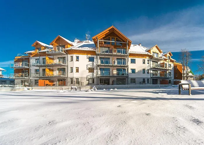 Dream View Aspen Z Jacuzzi Apartment Schreiberhau