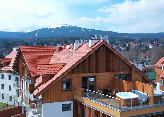 Apartment Dream View Aspen Z Jacuzzi Schreiberhau